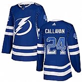 Lightning 24 Ryan Callahan Blue Drift Fashion Adidas Jersey,baseball caps,new era cap wholesale,wholesale hats